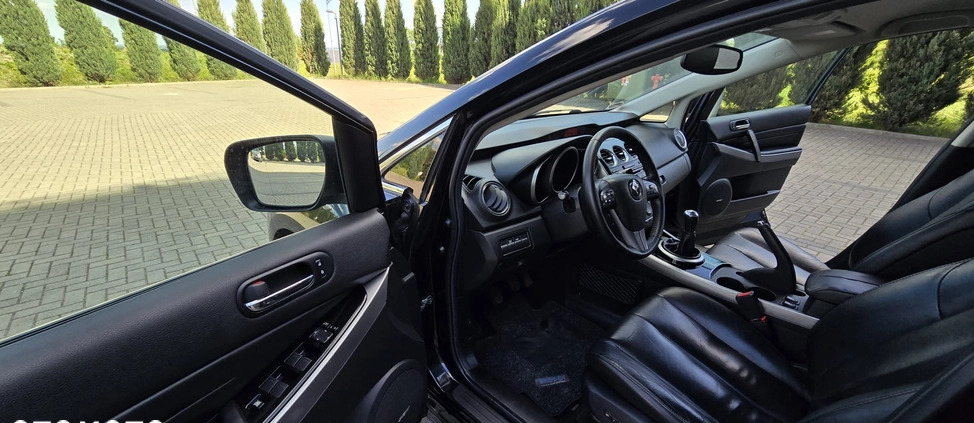 Mazda CX-7 cena 25500 przebieg: 190000, rok produkcji 2011 z Sobótka małe 232